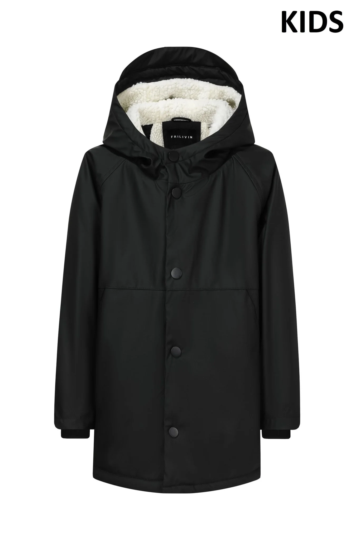 Enfant veste parka impermable à capuche - Image 3