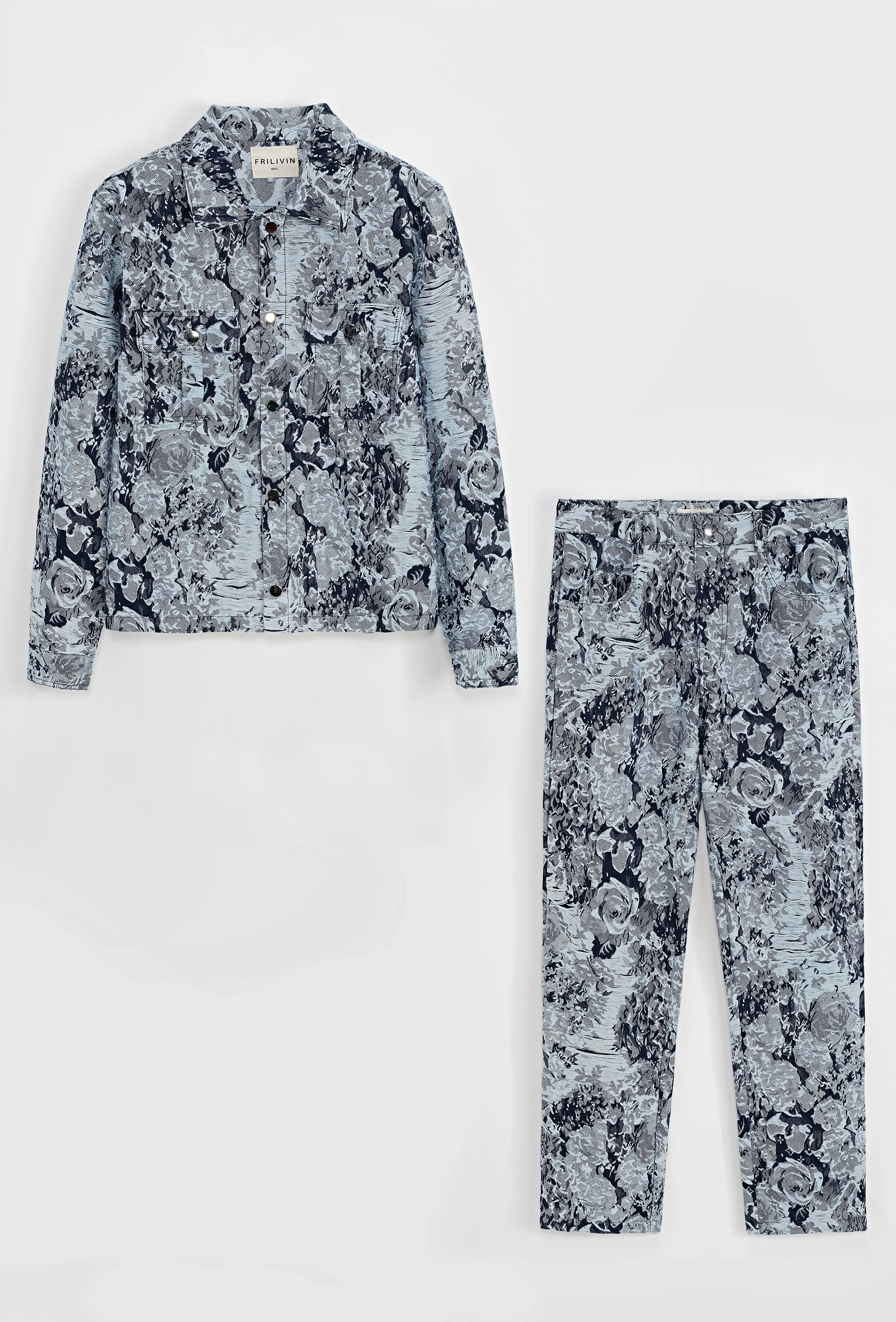 Ensemble à motif fleurie - Image 15