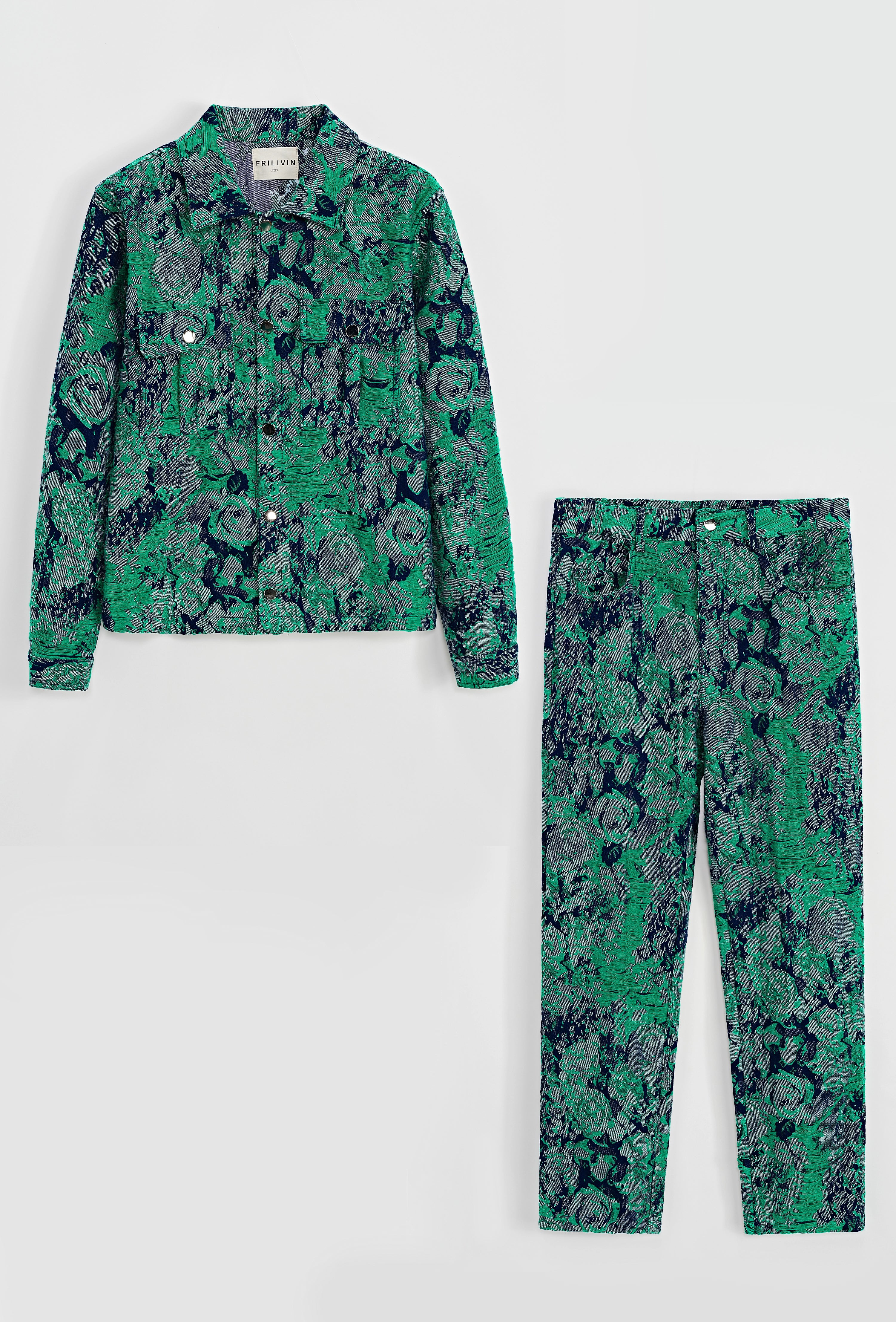 Ensemble à motif fleurie - Image 8