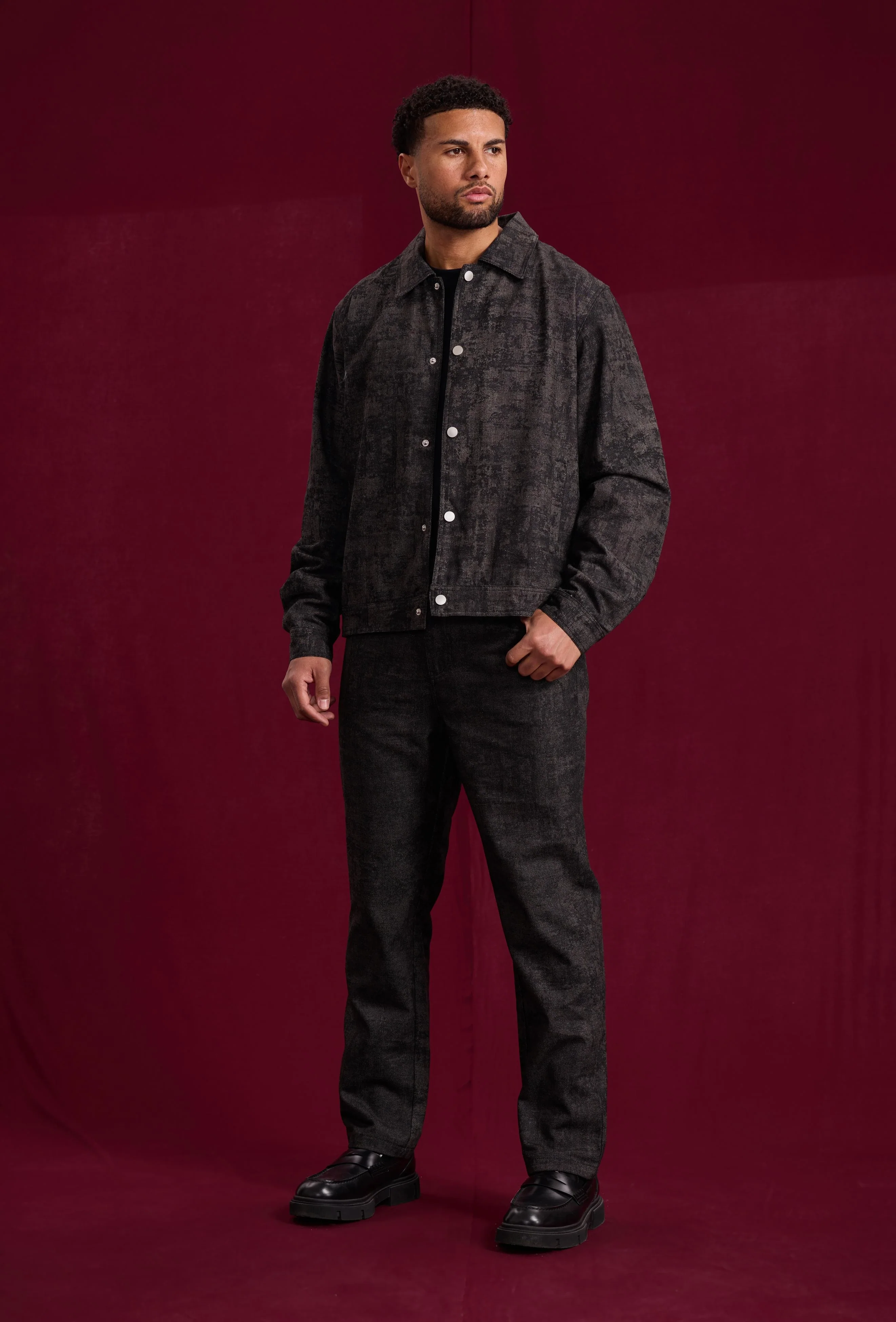 Ensemble à motif marbré - Image 2