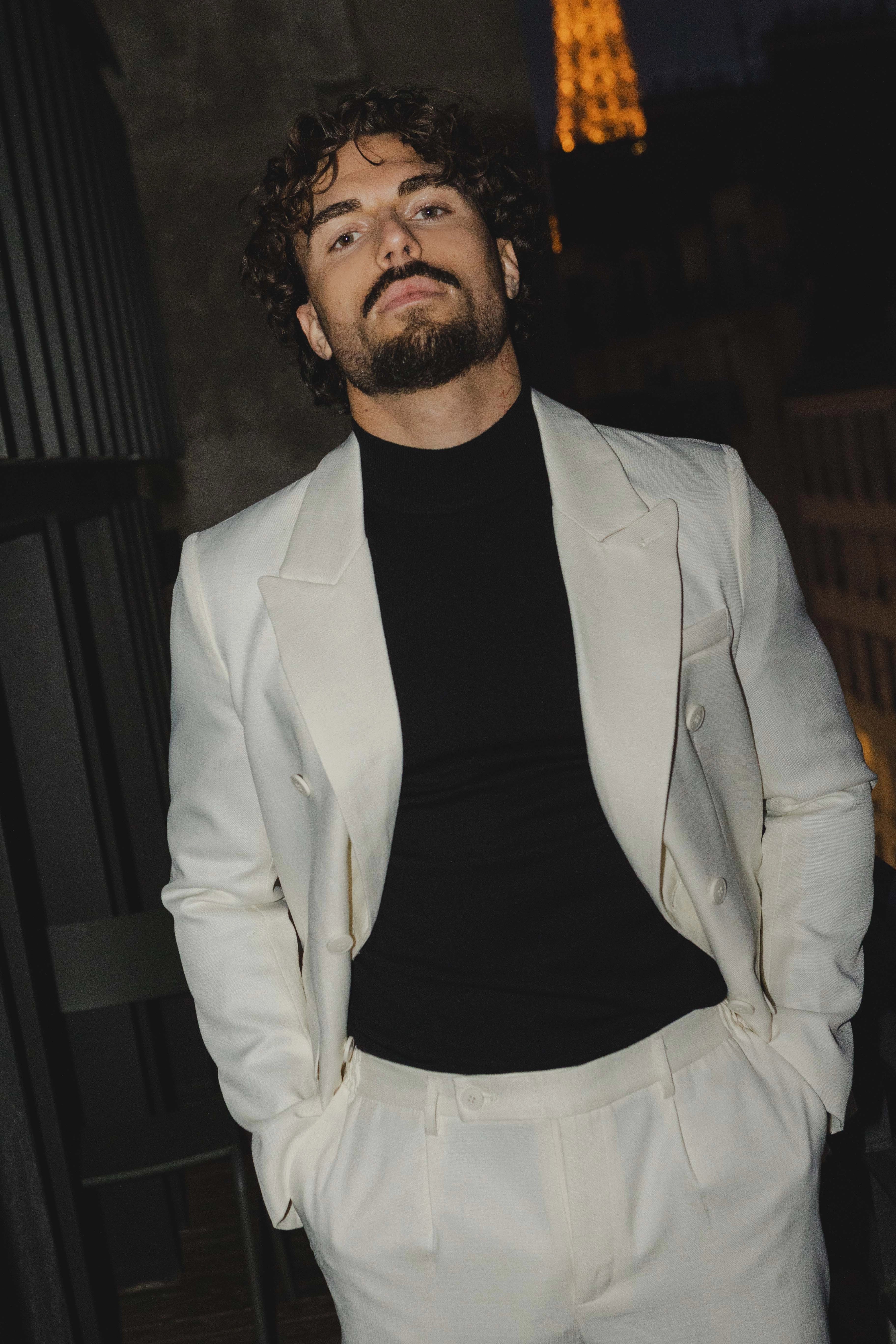 Ensemble blazer et tailleurs uni - Image 3