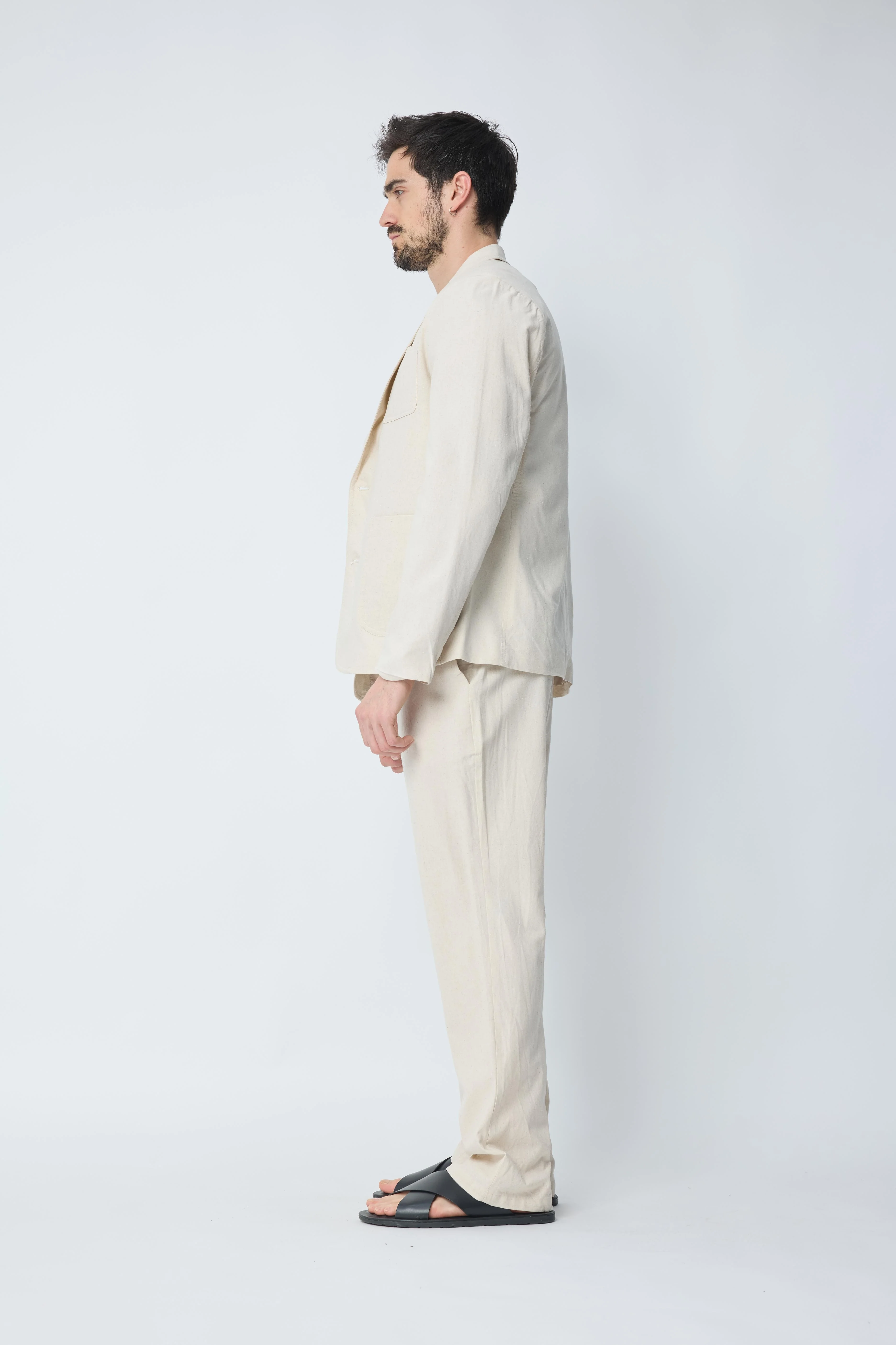 Ensemble blazer et tailleurs uni - Image 6