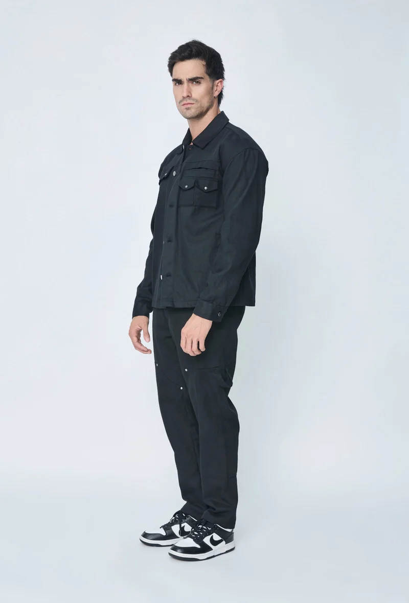 Ensemble chemise et pantalon boutonné - Image 2