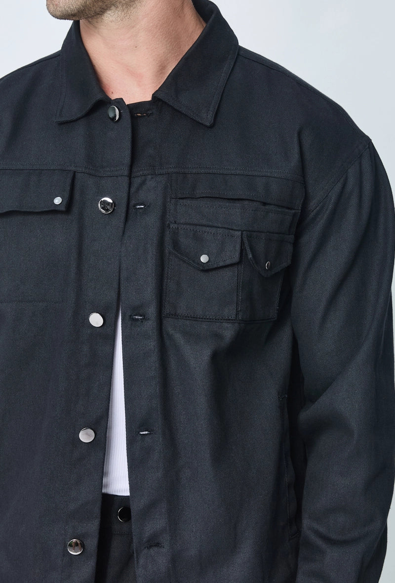 Ensemble chemise et pantalon boutonné - Image 4