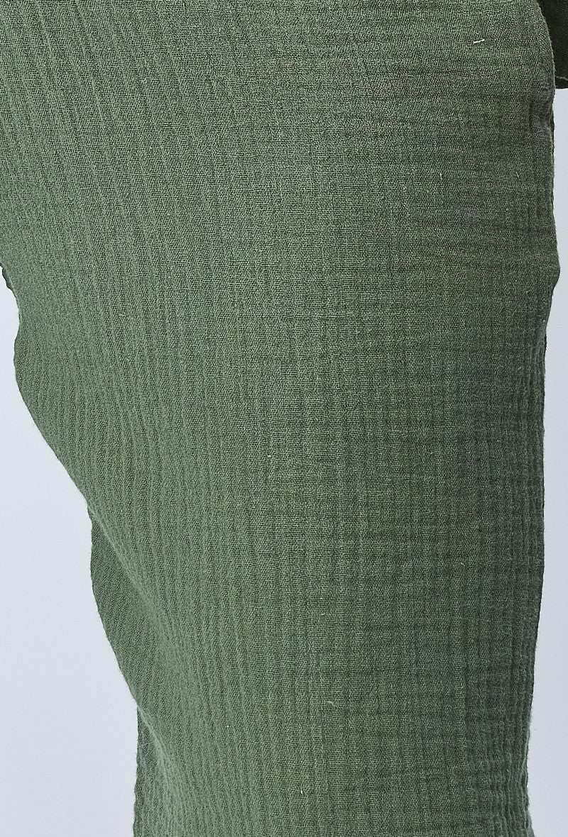 Ensemble chemise et short casual gaze de - Image 28