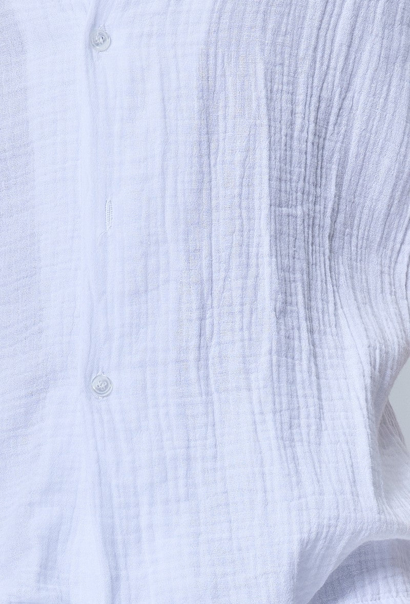 Ensemble chemise et short casual gaze de - Image 44