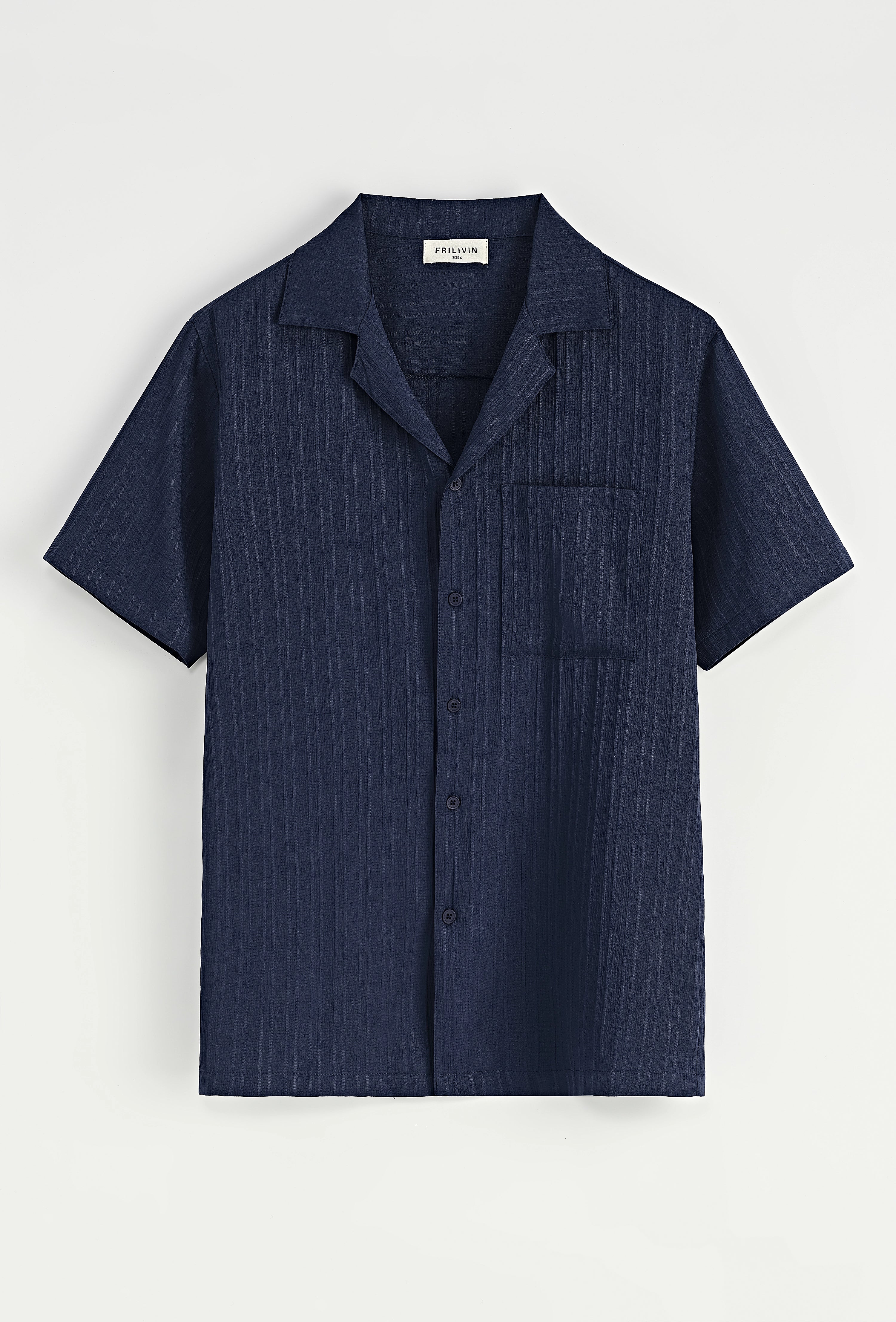 Ensemble chemise et short unis - Image 11