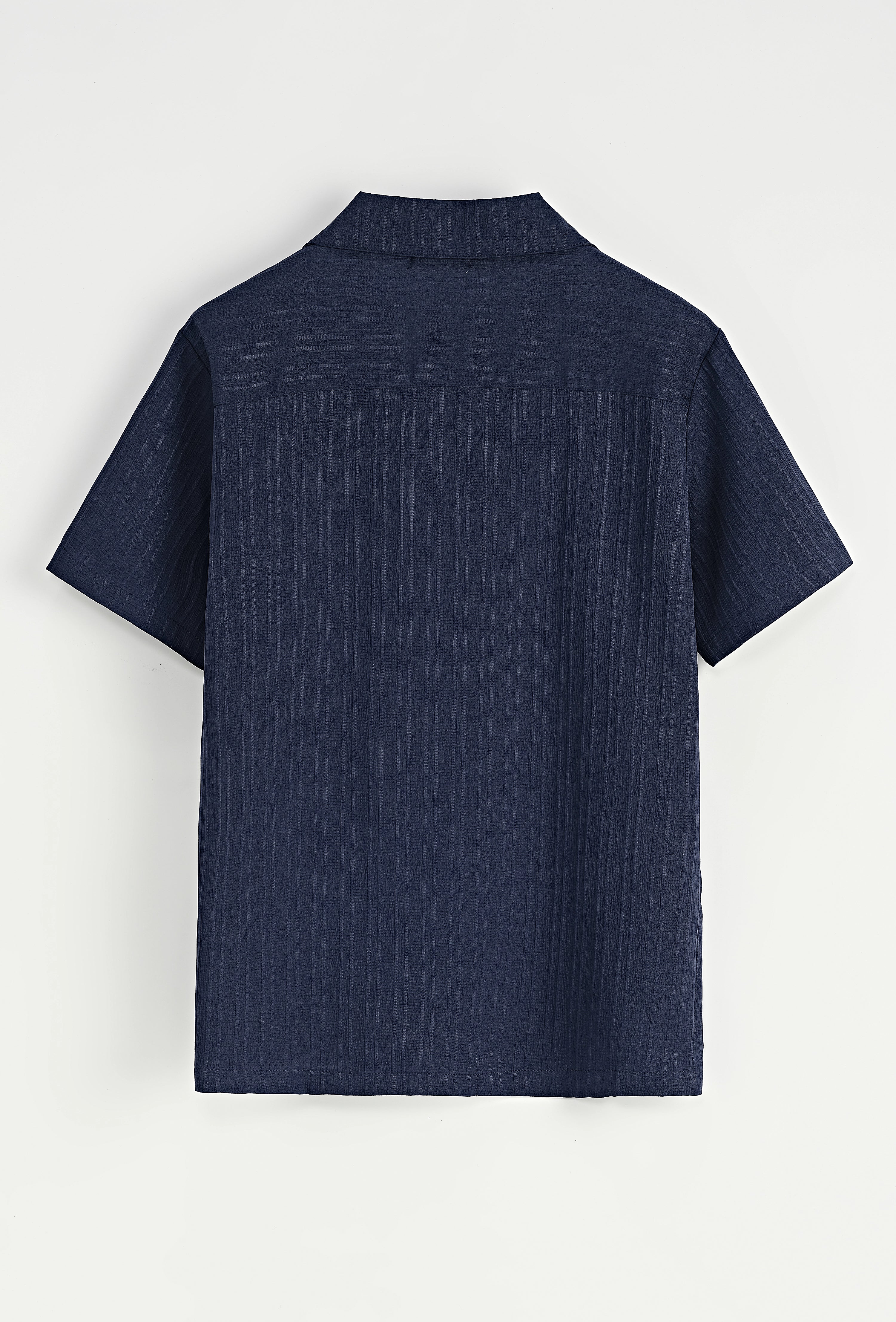Ensemble chemise et short unis - Image 13