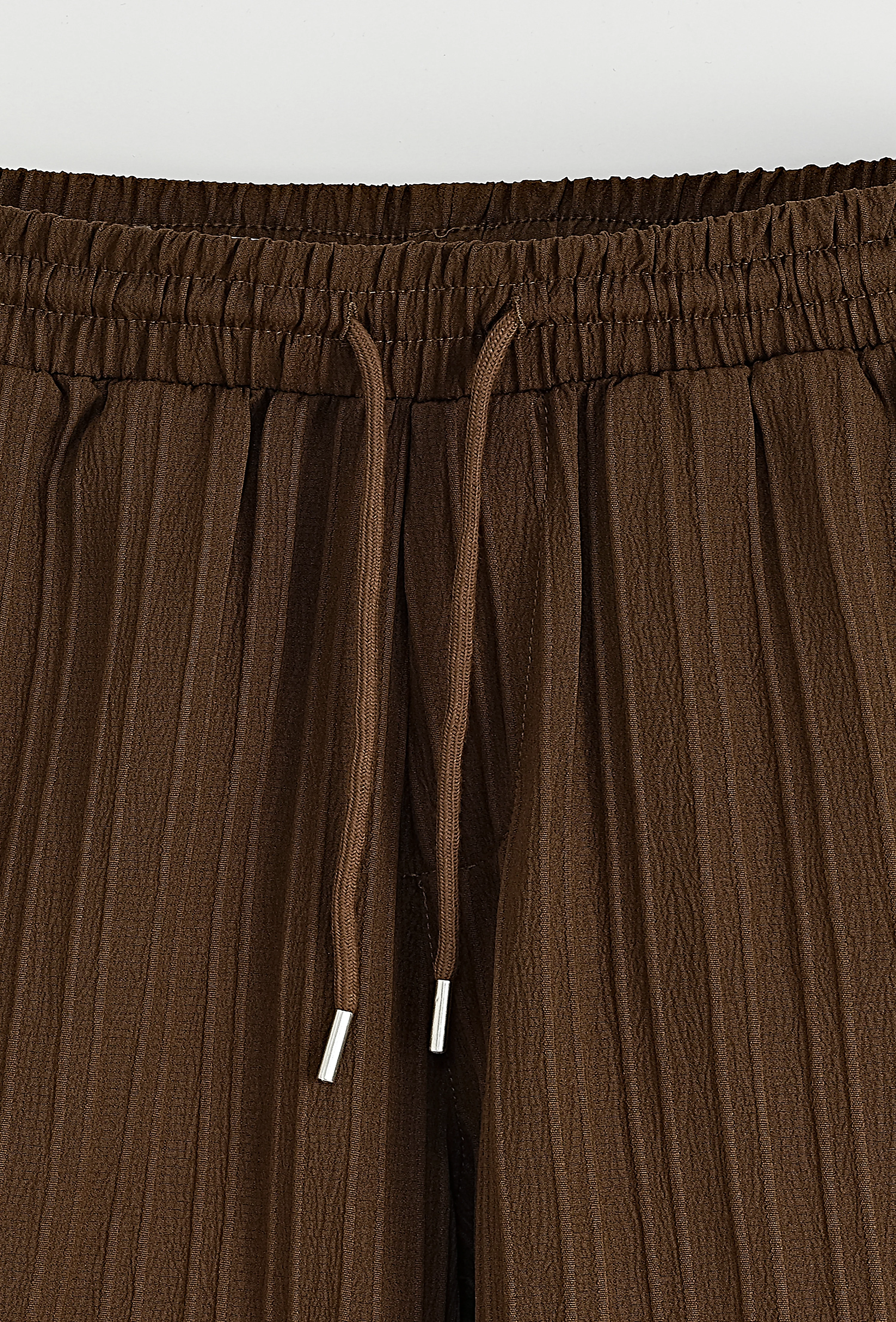 Ensemble chemise et short unis - Image 29