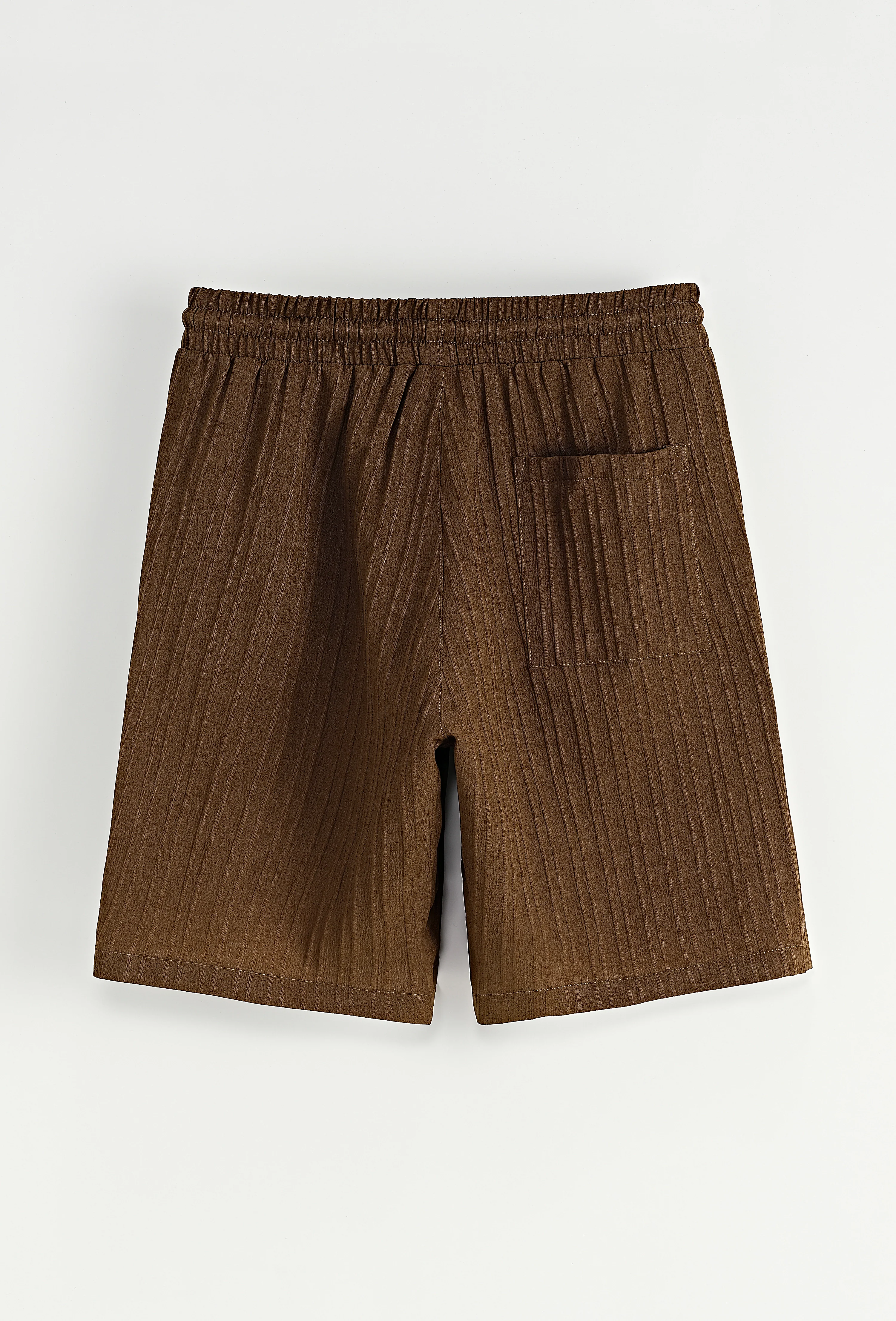 Ensemble chemise et short unis - Image 30