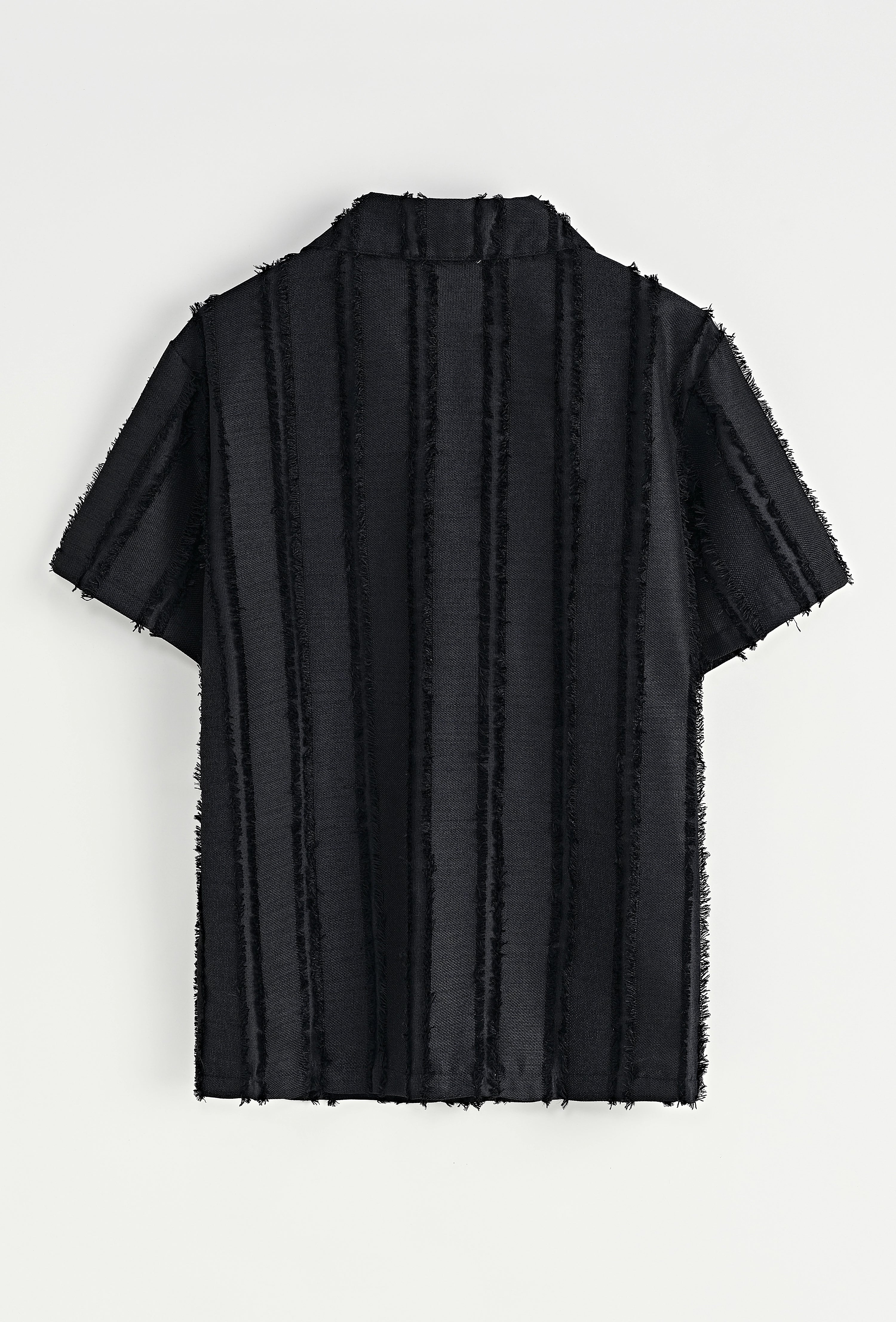 Ensemble chemise et short unis - Image 10