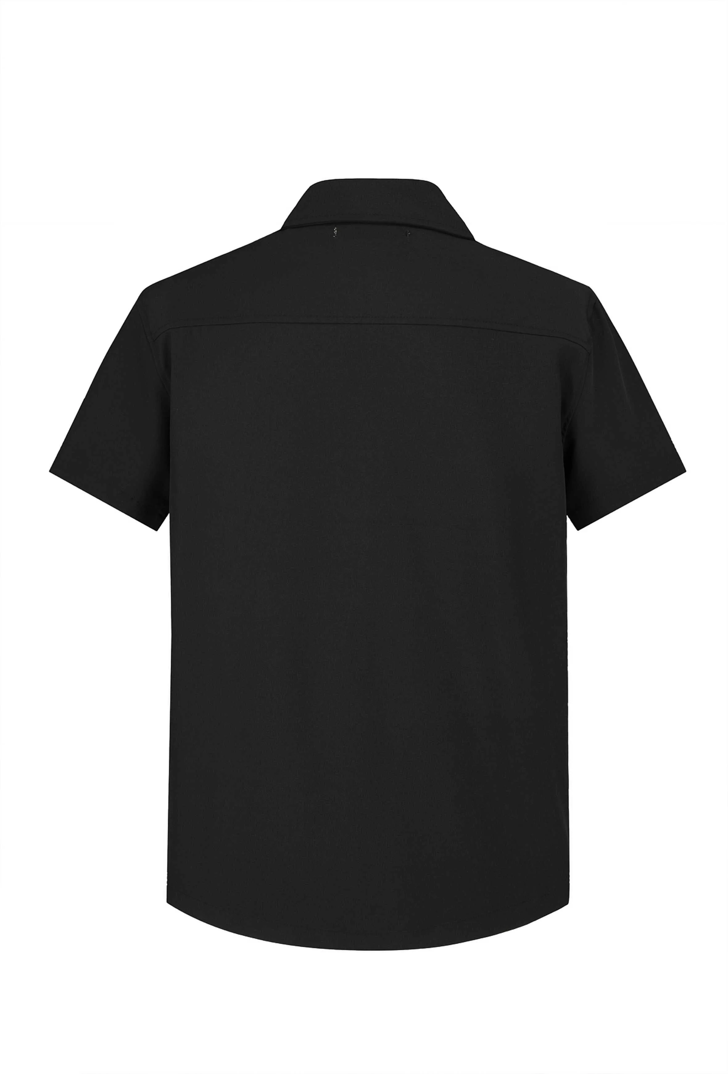 Ensemble chemise et shorts zippé moderne - Image 30