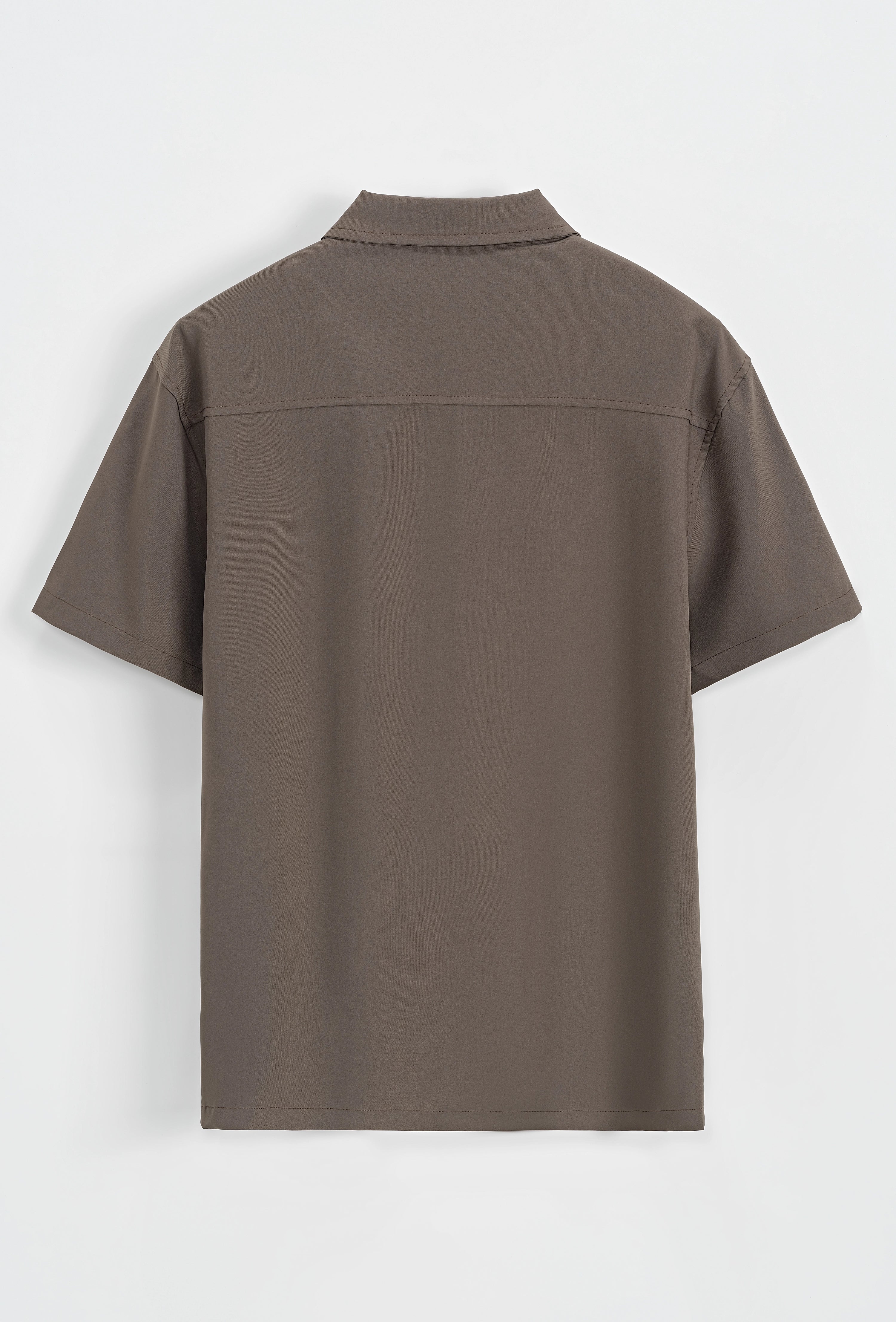 Ensemble chemise et shorts zippé moderne - Image 41