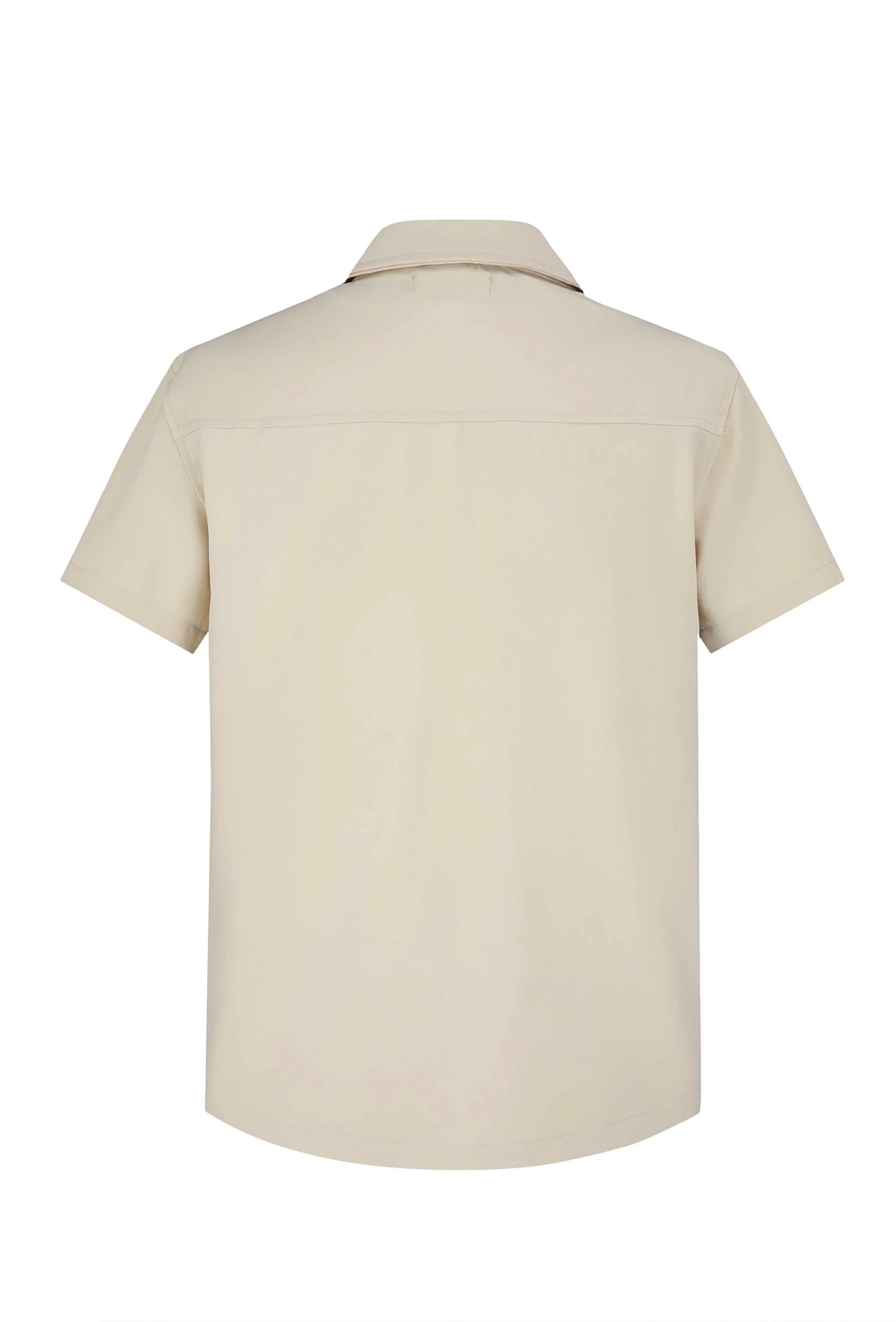 Ensemble chemise et shorts zippé moderne - Image 8
