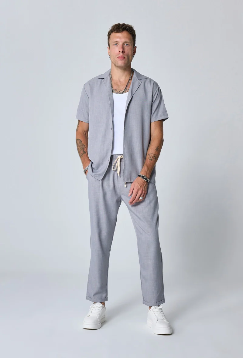 Ensemble chemise manches courtes et pantalon - Image 13