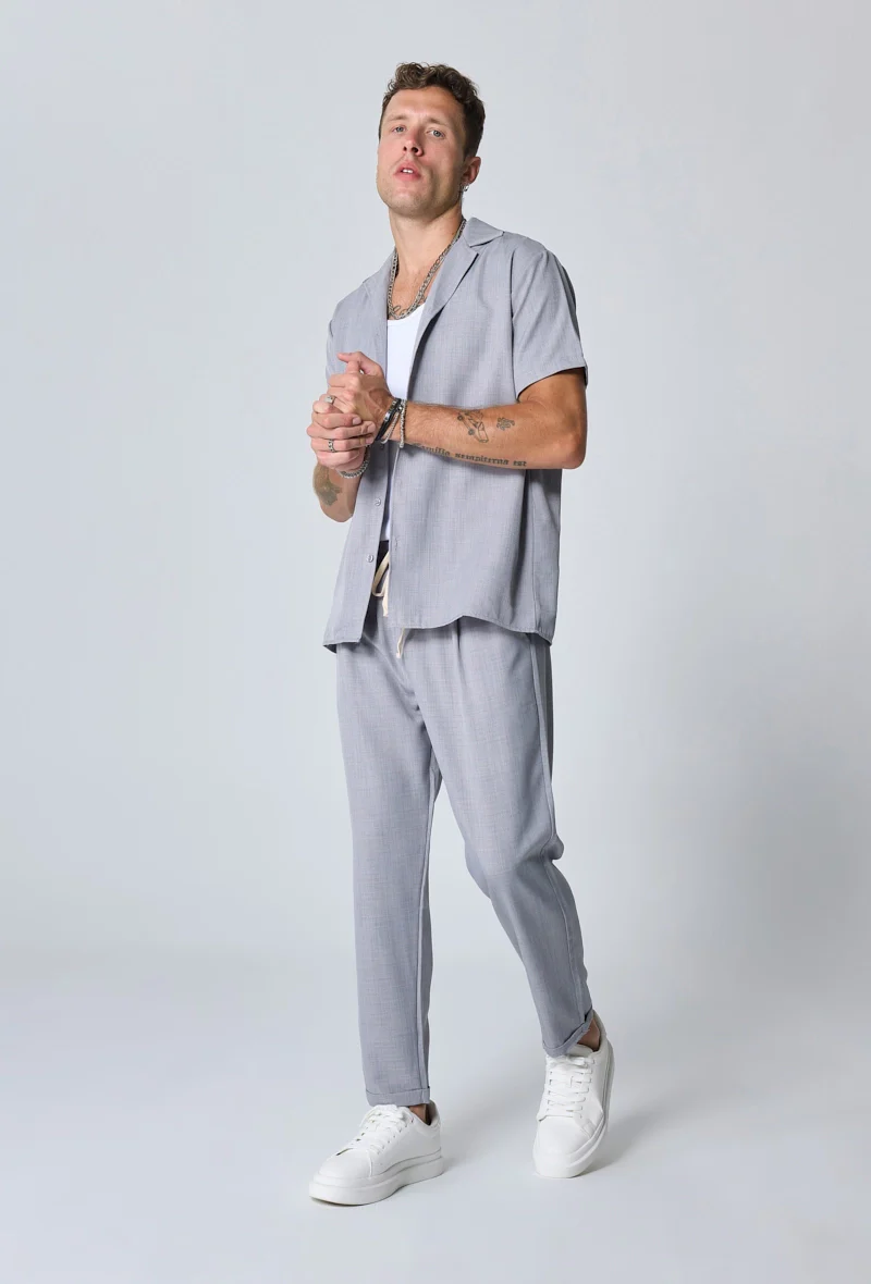 Ensemble chemise manches courtes et pantalon - Image 14