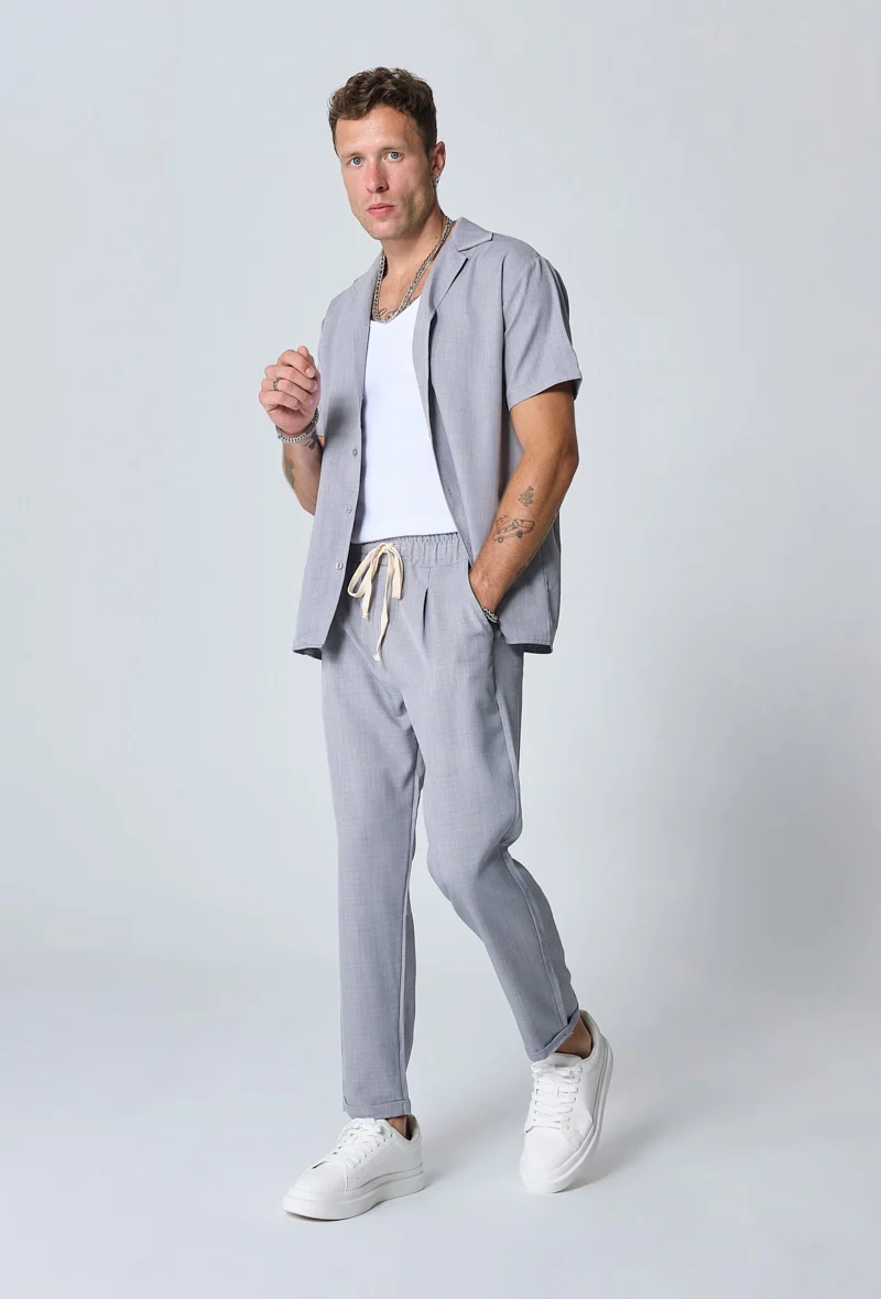 Ensemble chemise manches courtes et pantalon - Image 15