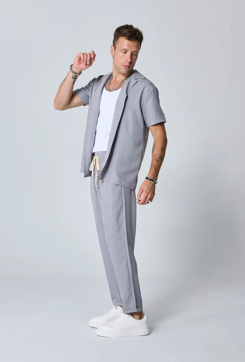 Ensemble chemise manches courtes et pantalon - Image 16