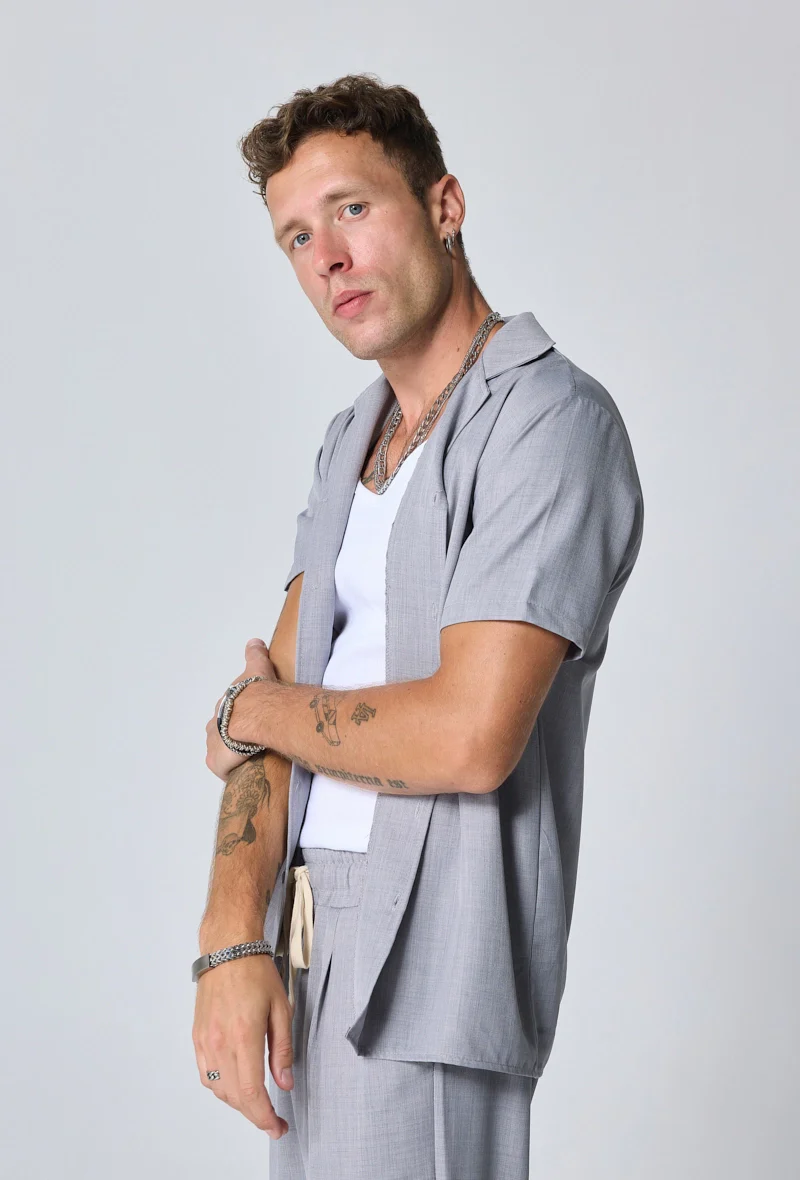 Ensemble chemise manches courtes et pantalon - Image 17
