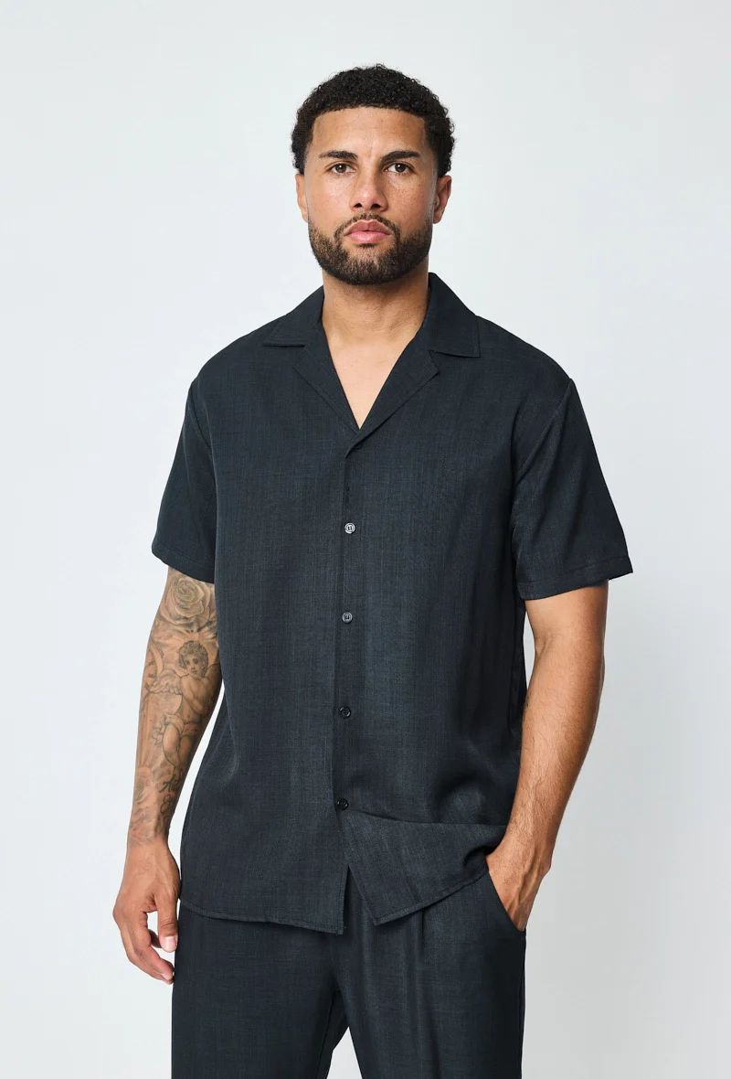Ensemble chemise manches courtes et pantalon - Image 3