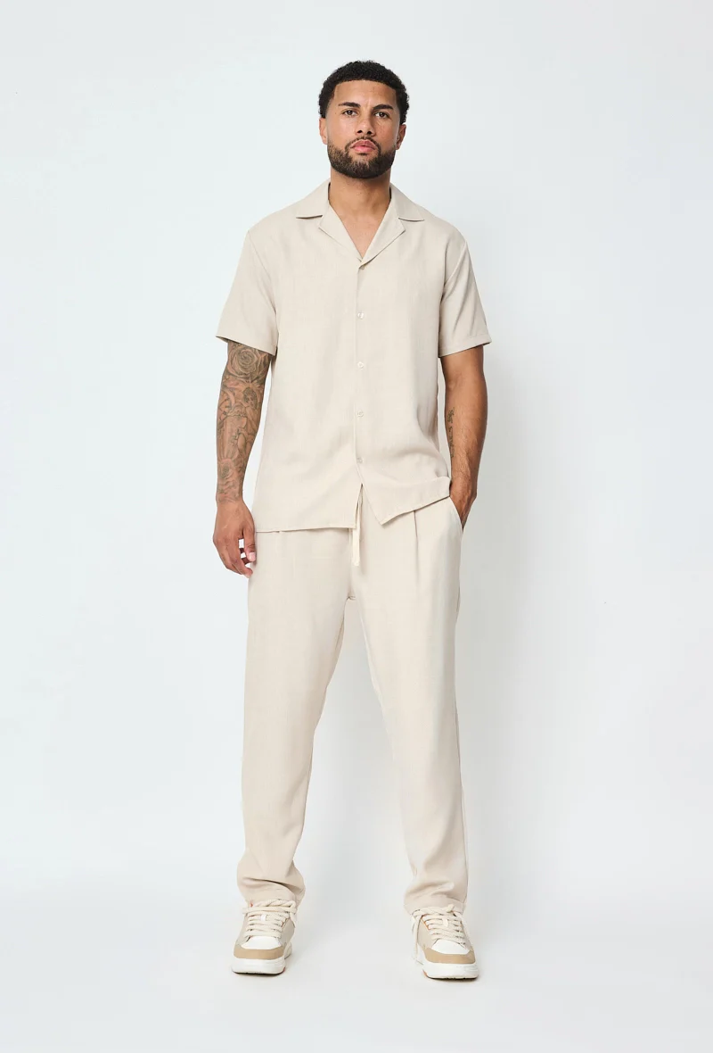 Ensemble chemise manches courtes et pantalon - Image 7