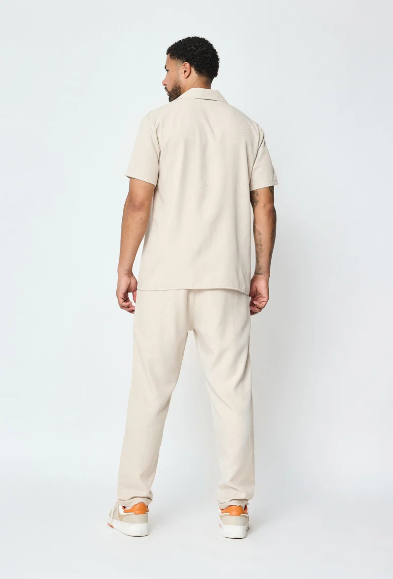 Ensemble chemise manches courtes et pantalon - Image 8