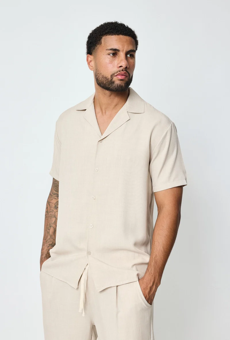 Ensemble chemise manches courtes et pantalon - Image 9