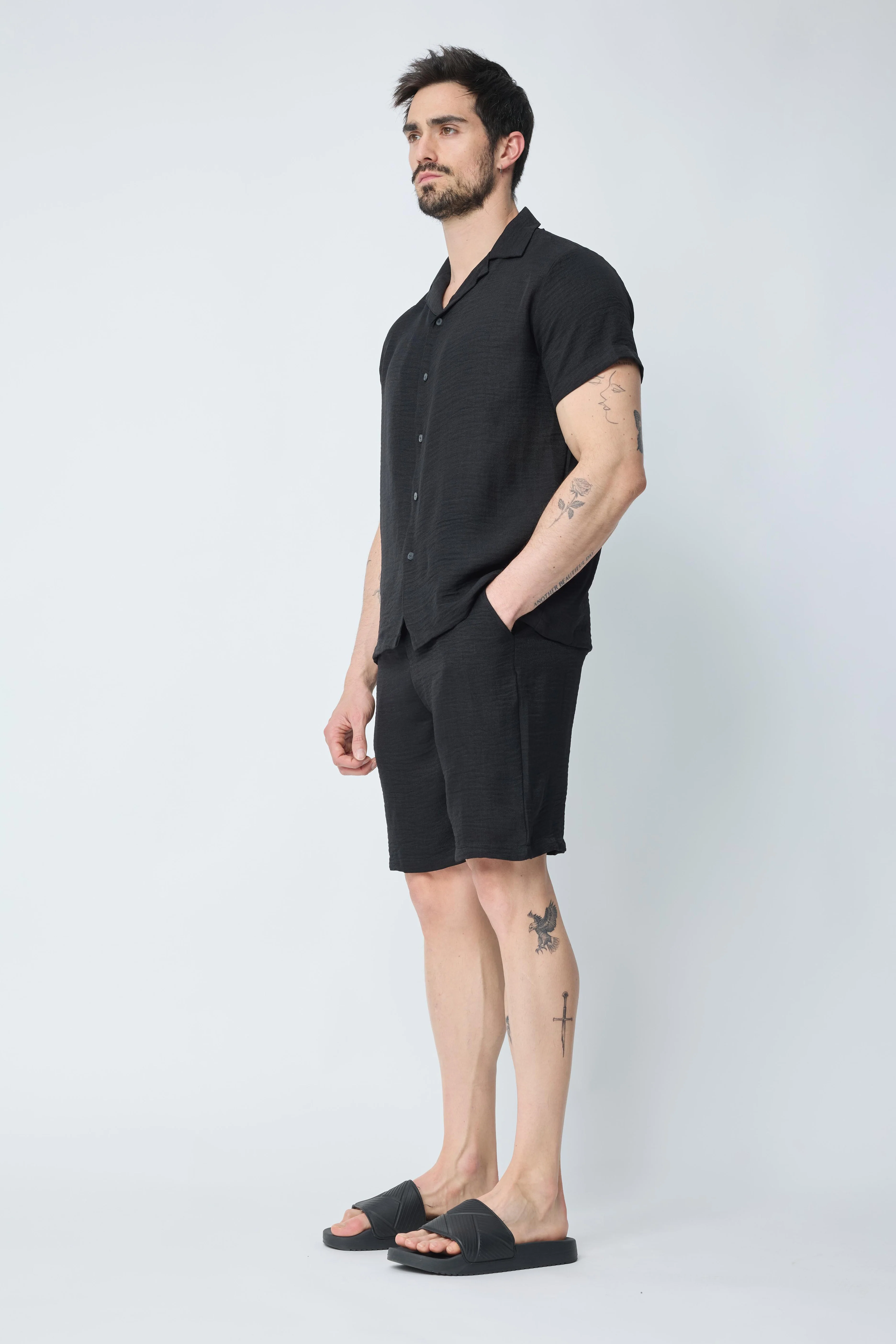 Ensemble chemise short estival - Image 10
