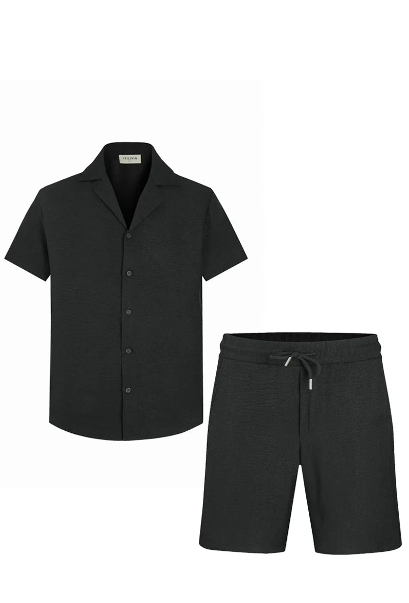 Ensemble chemise short estival - Image 15
