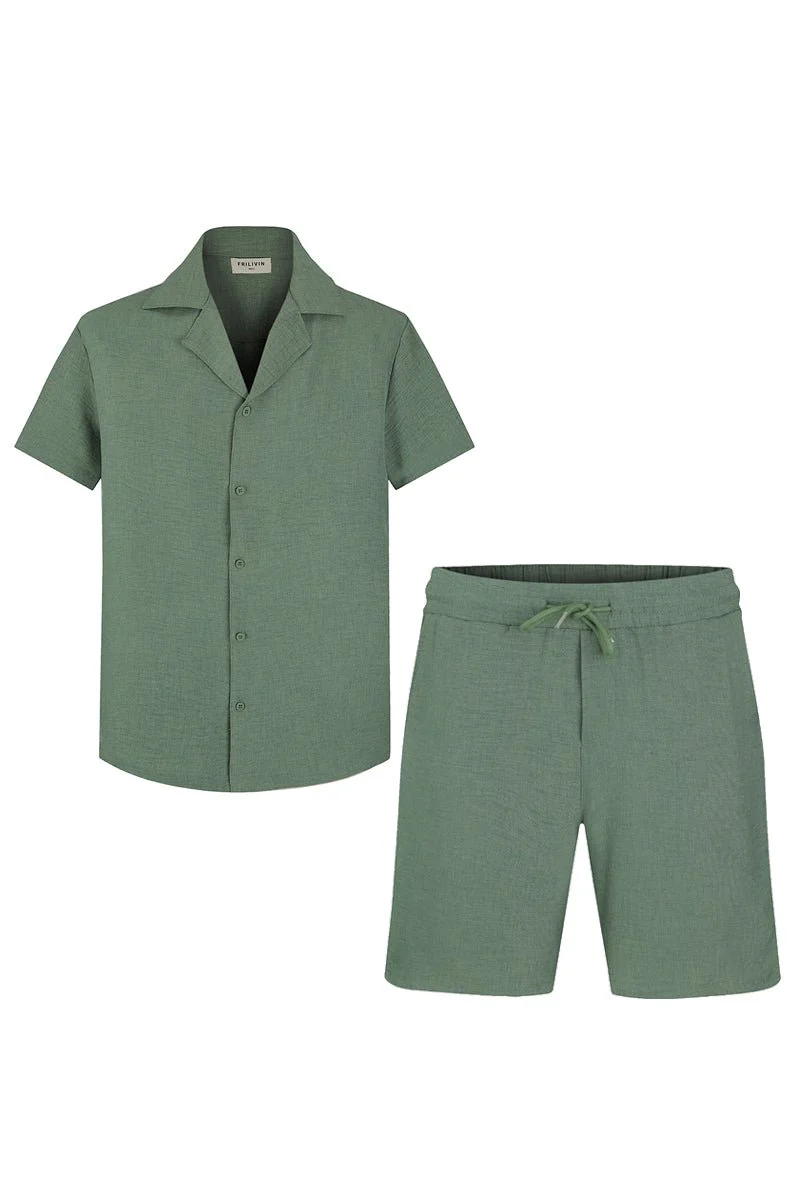 Ensemble chemise short estival - Image 20