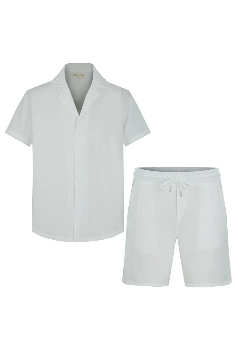 Ensemble chemise short estival - Image 25