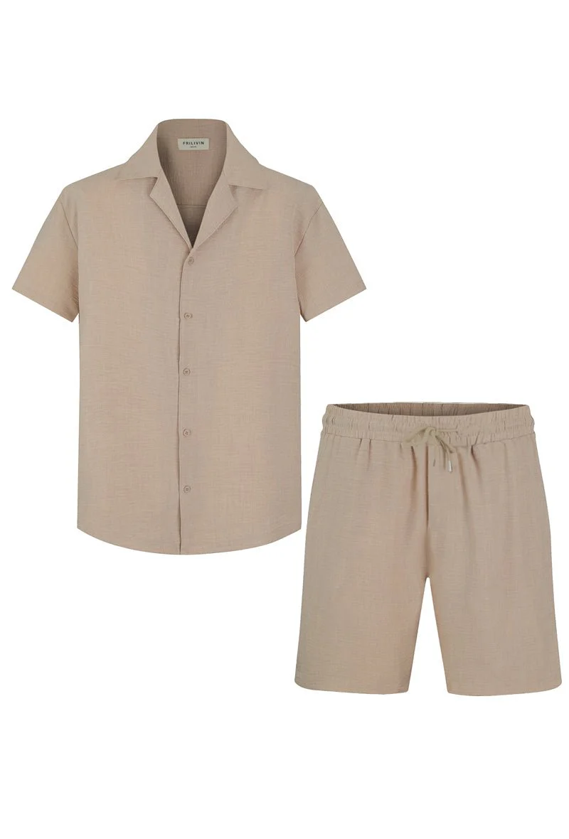 Ensemble chemise short estival - Image 30