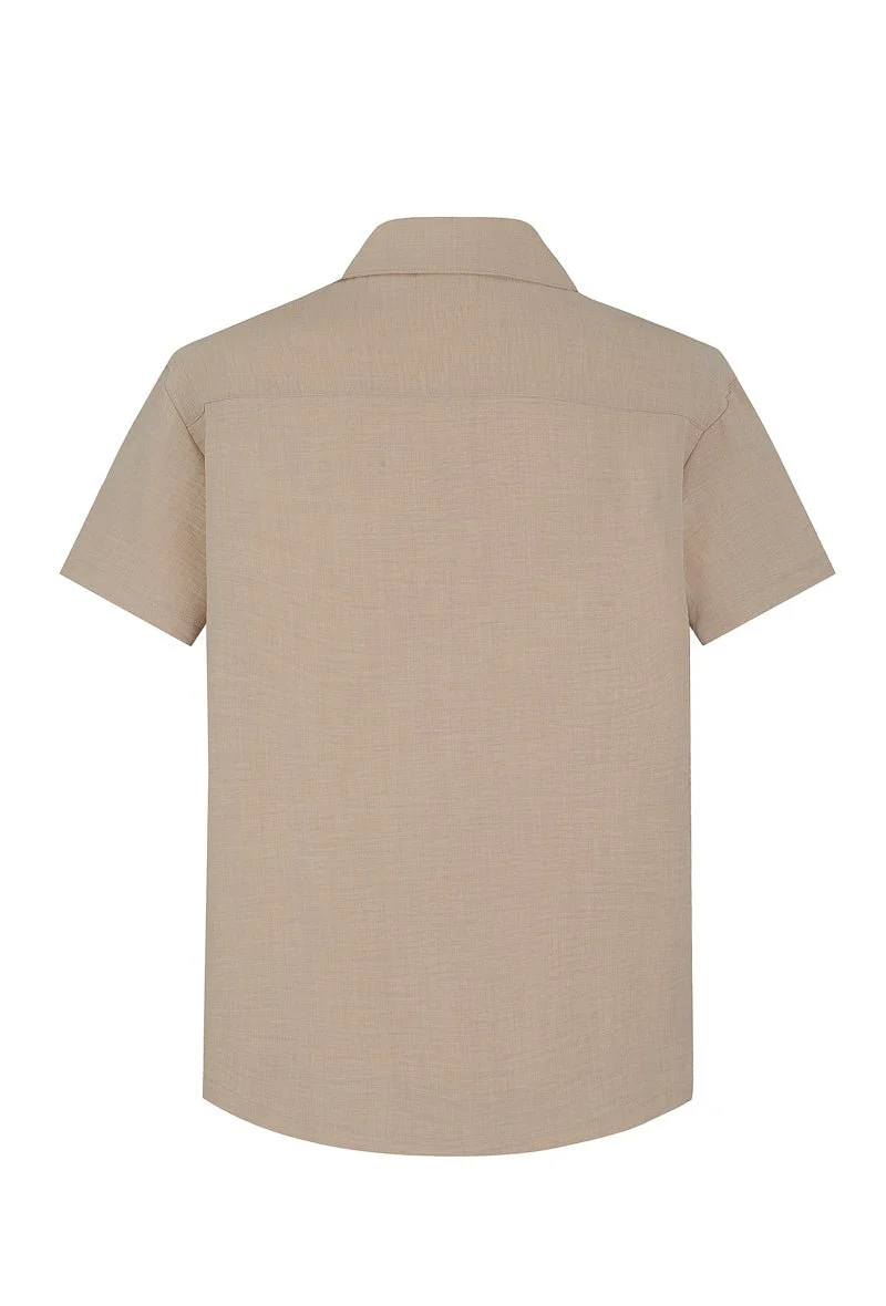 Ensemble chemise short estival - Image 32