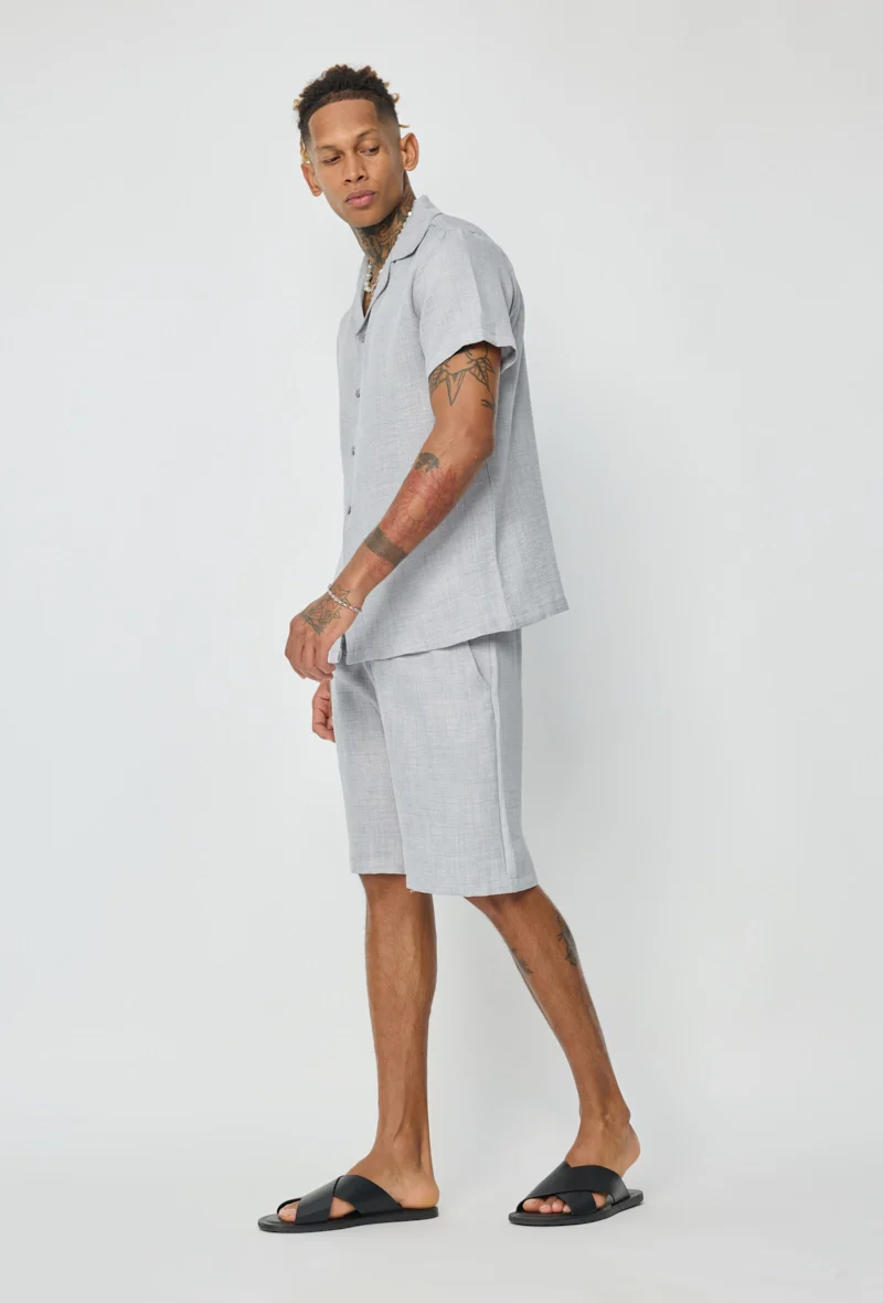 Ensemble chemise short estival - Image 36