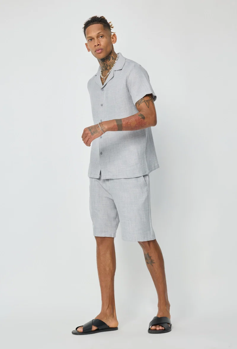 Ensemble chemise short estival - Image 37