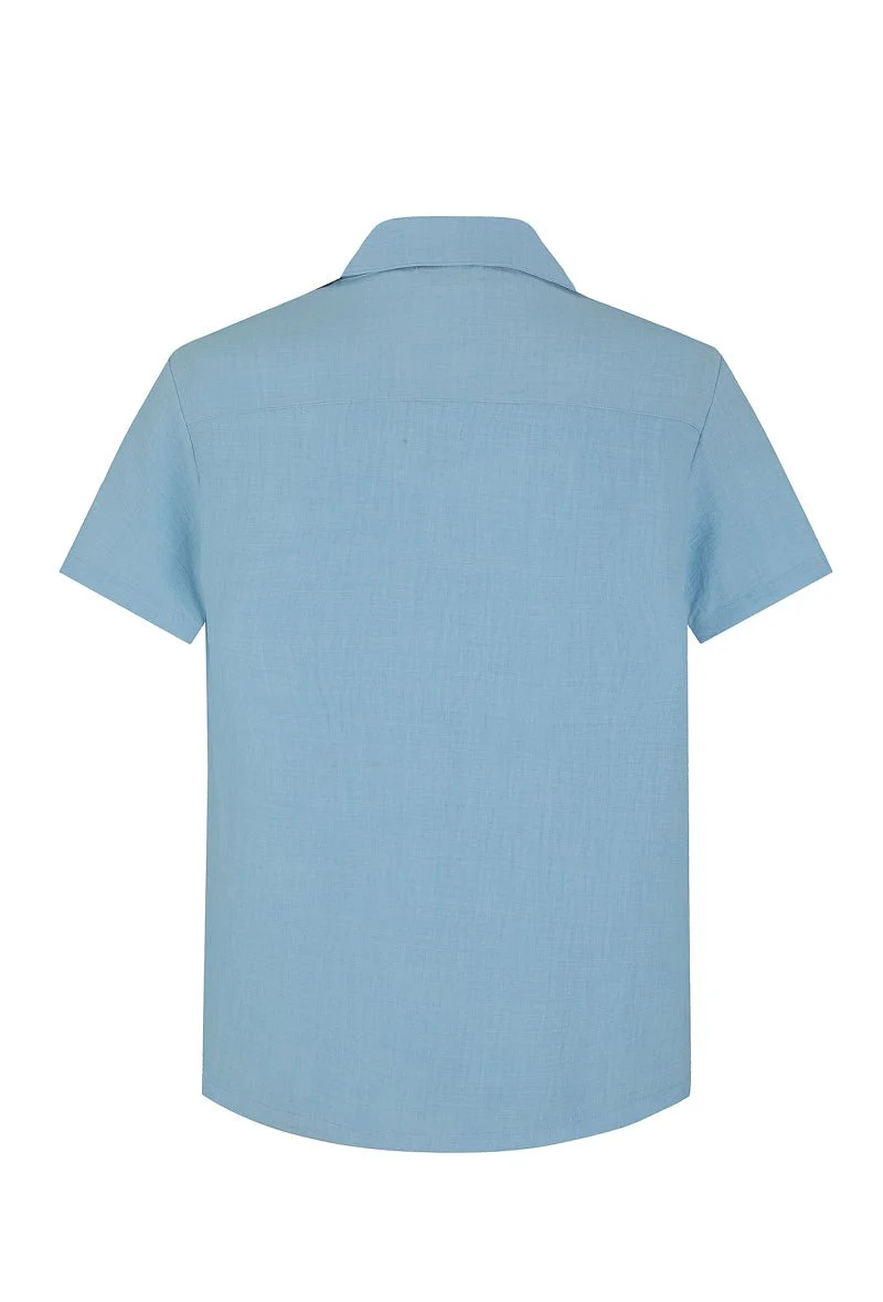 Ensemble chemise short estival - Image 6
