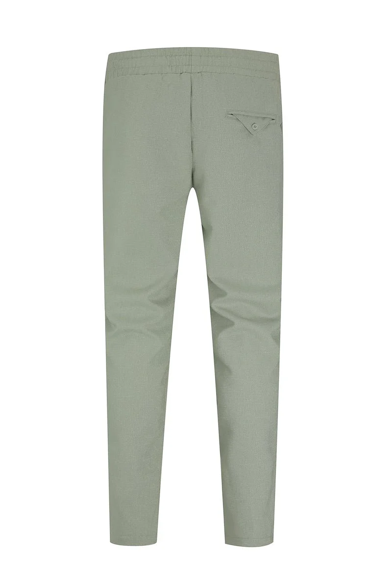 Ensemble chemise manches longues pantalon - Image 11