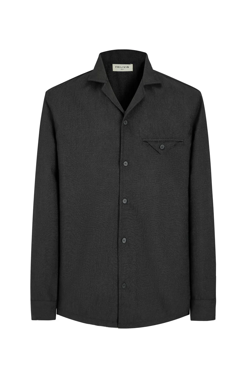 Ensemble chemise manches longues pantalon - Image 12