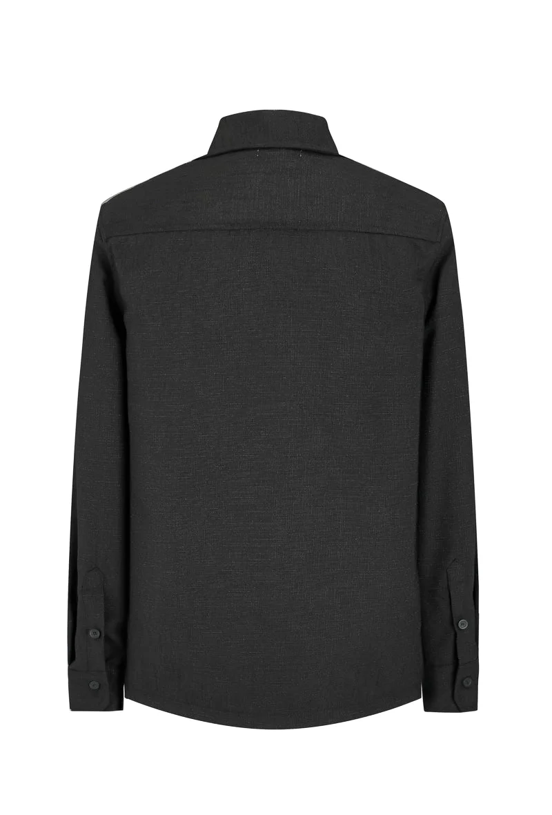 Ensemble chemise manches longues pantalon - Image 13