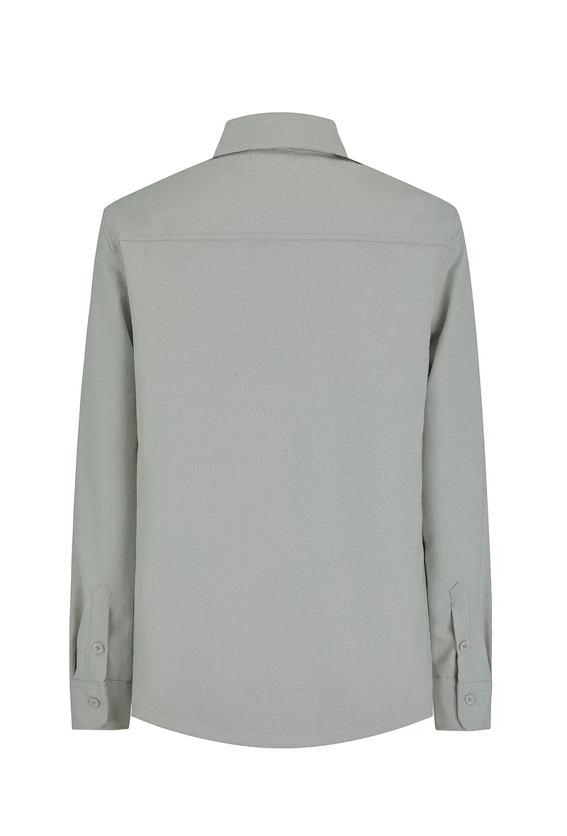 Ensemble chemise manches longues pantalon - Image 26