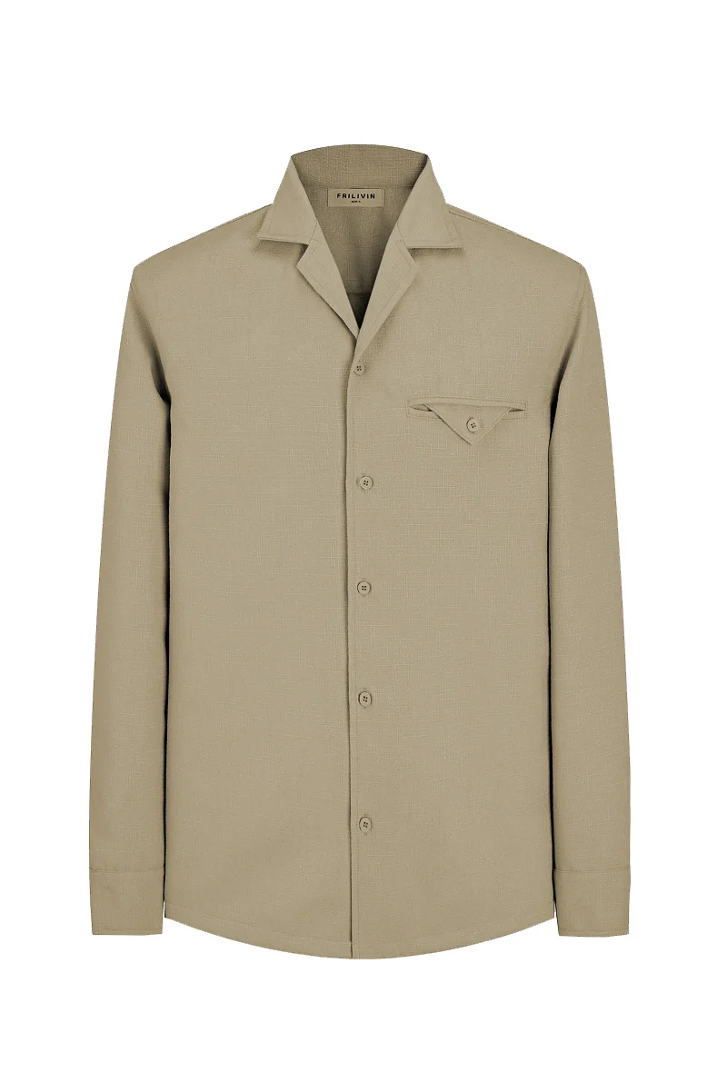 Ensemble chemise manches longues pantalon - Image 30