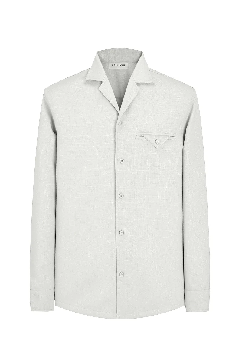 Ensemble chemise manches longues pantalon - Image 41