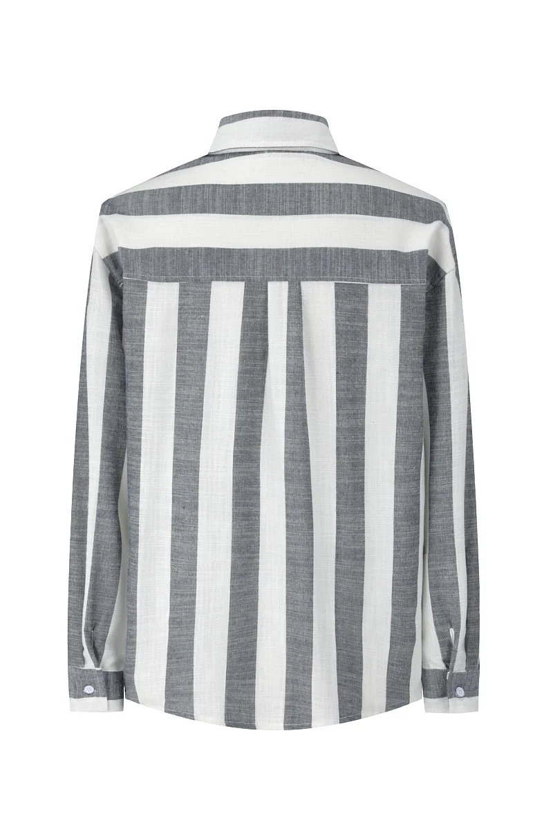 Ensemble chemise pantalon à rayures - Image 17