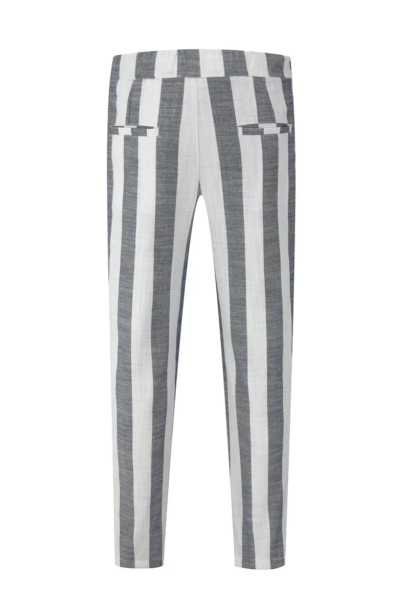 Ensemble chemise pantalon à rayures - Image 19