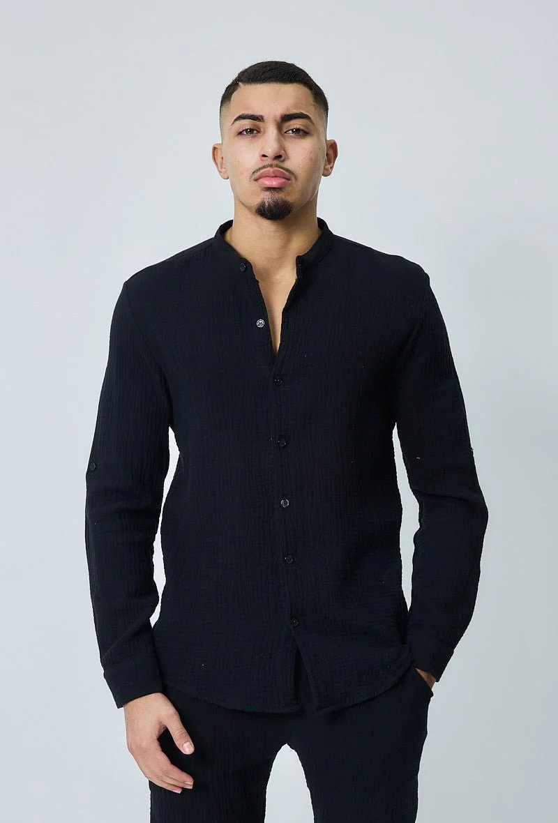 Ensemble chemise pantalon décontracté - Image 14