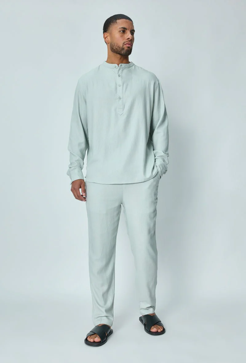 Ensemble chemise pantalon décontractée