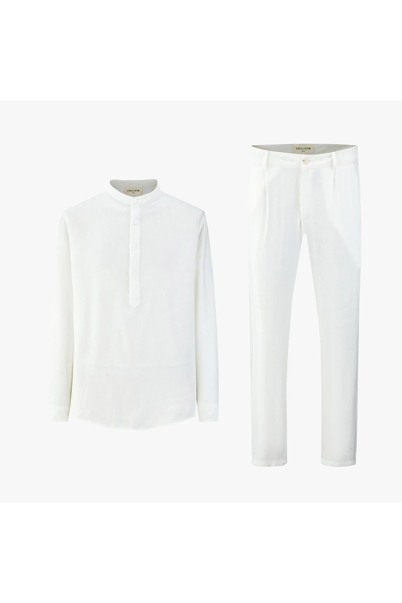 Ensemble chemise pantalon décontractée - Image 11