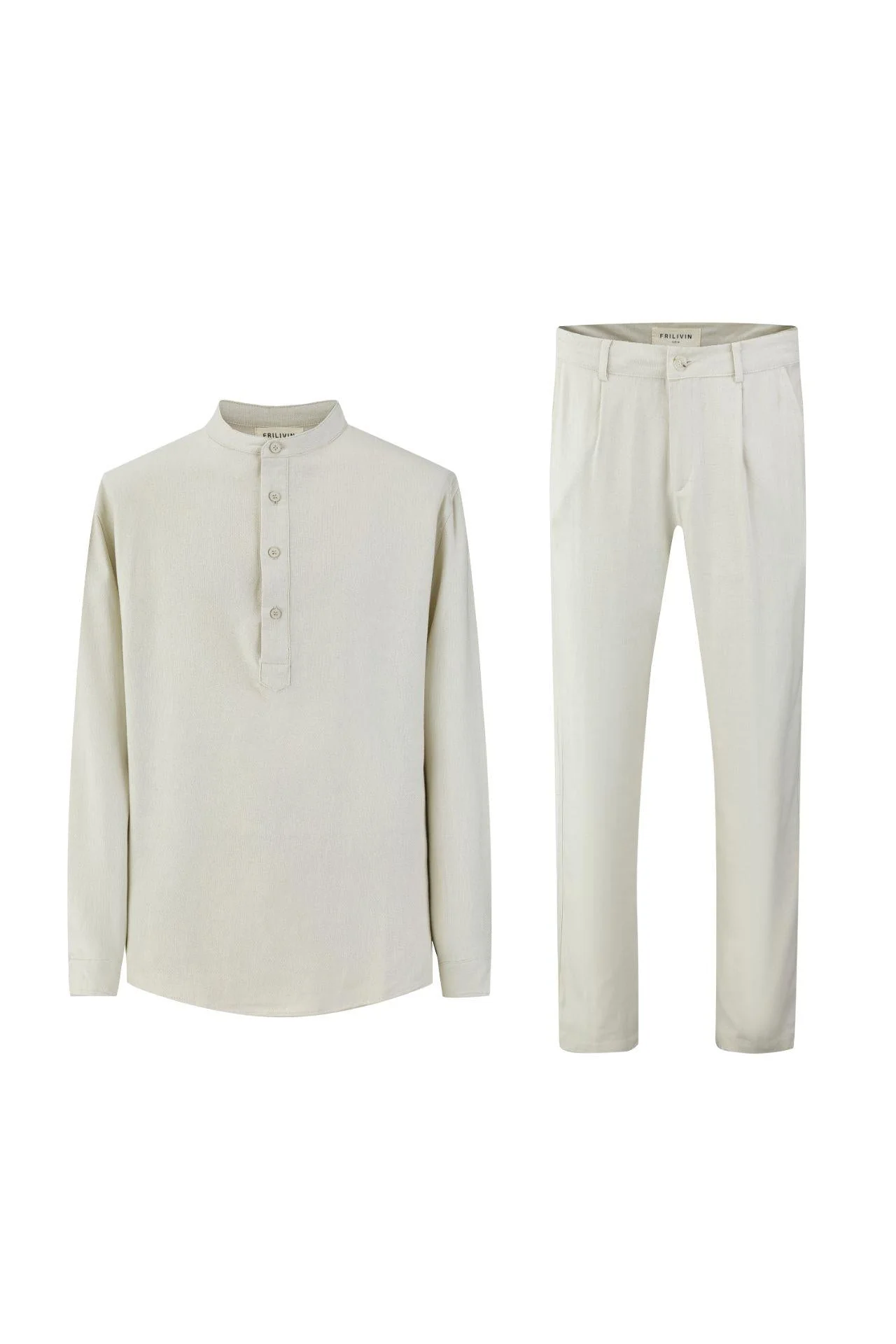 Ensemble chemise pantalon décontractée - Image 16