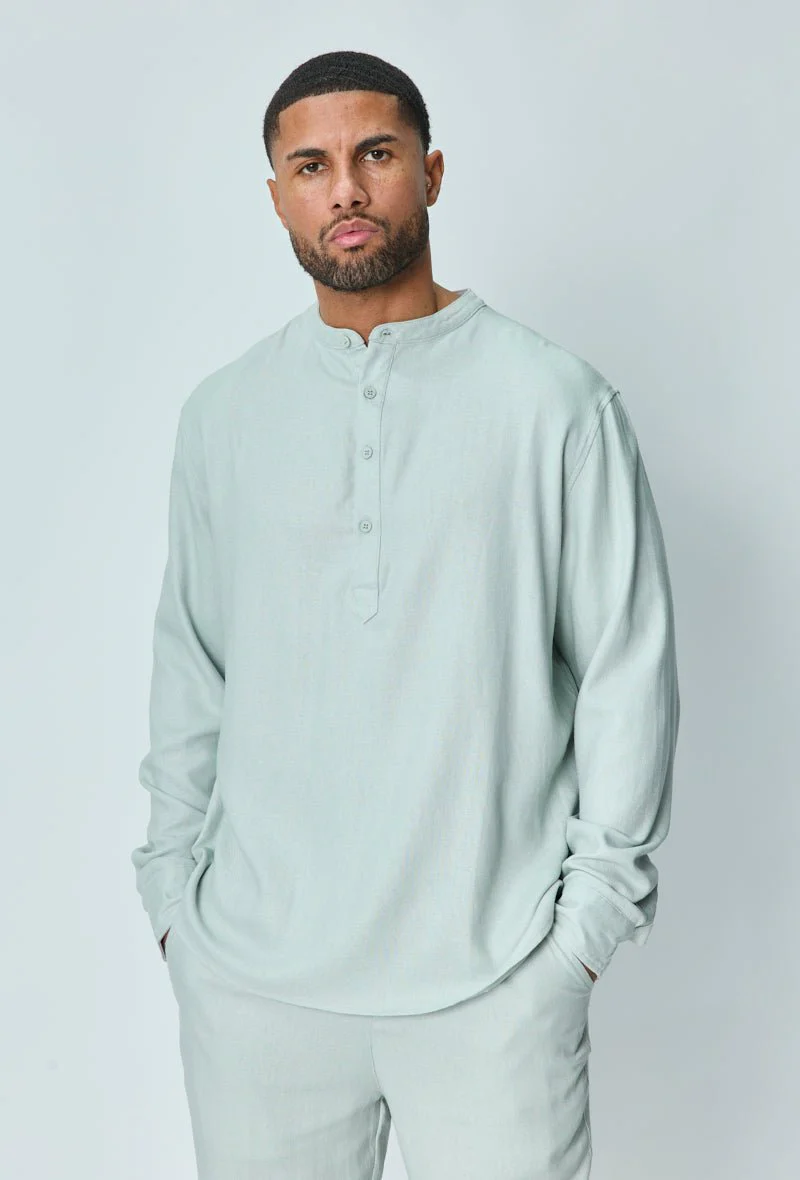 Ensemble chemise pantalon décontractée - Image 2