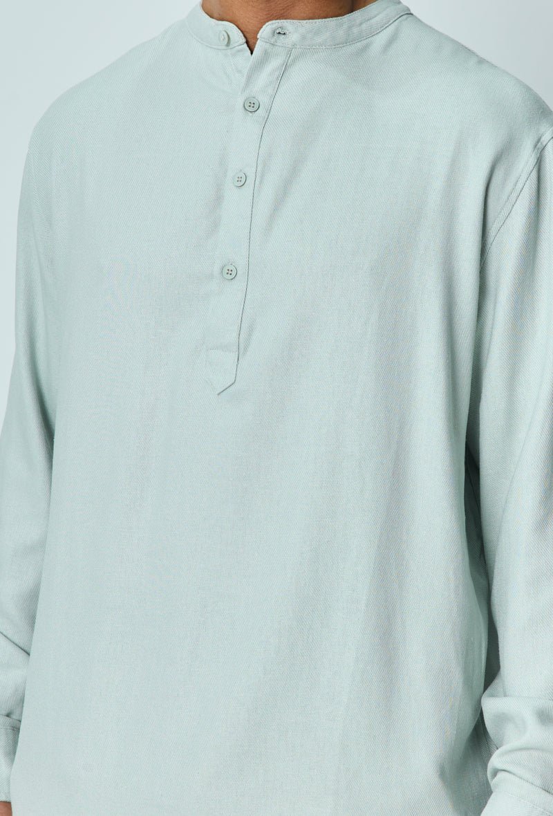 Ensemble chemise pantalon décontractée - Image 3